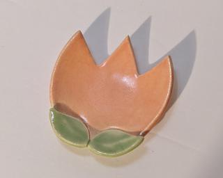 A sweet little dish for your dresser.