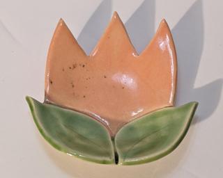 A sweet little dish for your dresser.