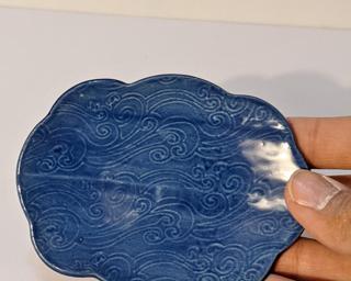 A sweet little dish for your dresser.