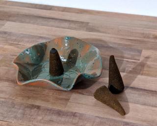 A sweet little ring dish for your dresser.