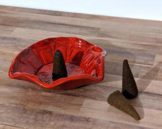 A sweet little dish for your dresser.