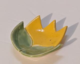 A sweet little dish for your dresser.