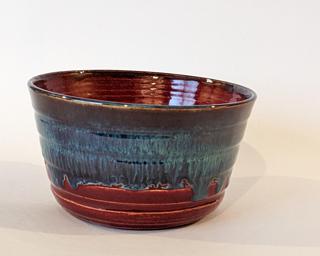 A large lovely planter for your shelf.