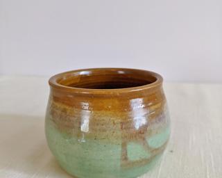 Here is the perfect little planter for your succulents or pothos.