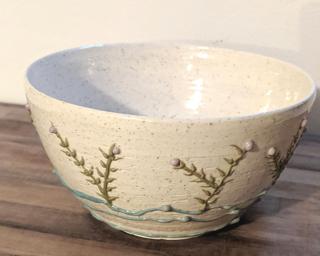 A sweet little bowl for your collection.