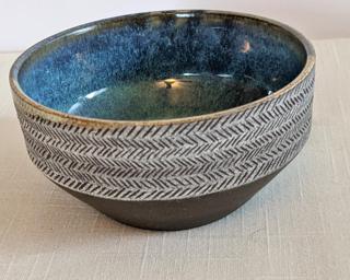A stunning little bowl for your table.