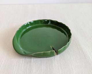 A unique spoon rest to keep beside your stove.