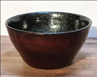 A stunning little bowl for your table.